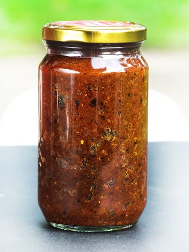 Chicken Black Curry Paste